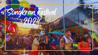 Songkran Festival 2024 / Patong, Phuket Thailand 🇹🇭 #Songkran2024