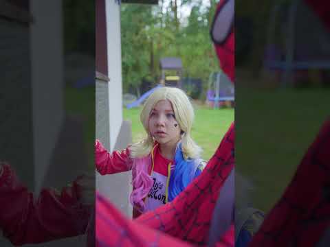 I Was Adopted By Spider Man! My Girlfriend Barbie Girl! Funny Trending Barbie