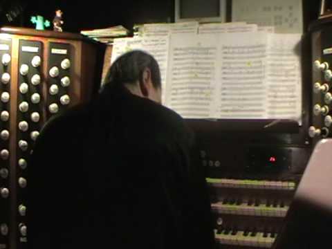 Kings College Cambridge: Organ Recital 1) Steve Ha...