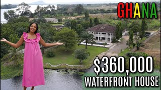 What $360,000 Gets You In Ghana Waterfront 7 Bedroom House With Swimming Pool