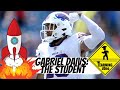 Gabriel Davis is a STUDENT of the Bills veteran wide receivers and ALWAYS wanting to learn