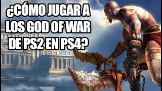 Tratamiento Preferencial Alegaciones consonante Cómo jugar a God of War HD (PS2) y demás juegos antiguos de la saga en PS4?  - YouTube