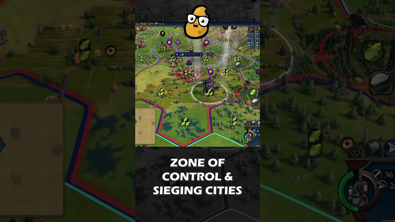 Tips For Putting Cities To Siege In Civ 6 PotatoMcWhiskey
