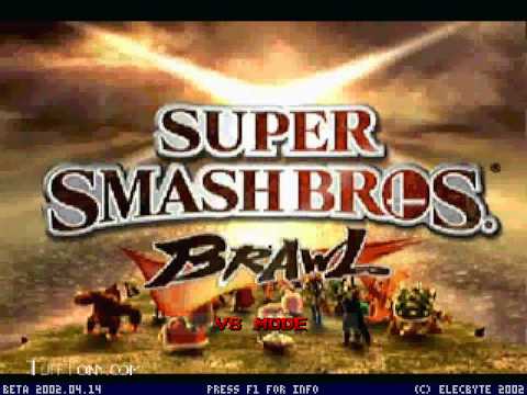mugen smash bros screenpack