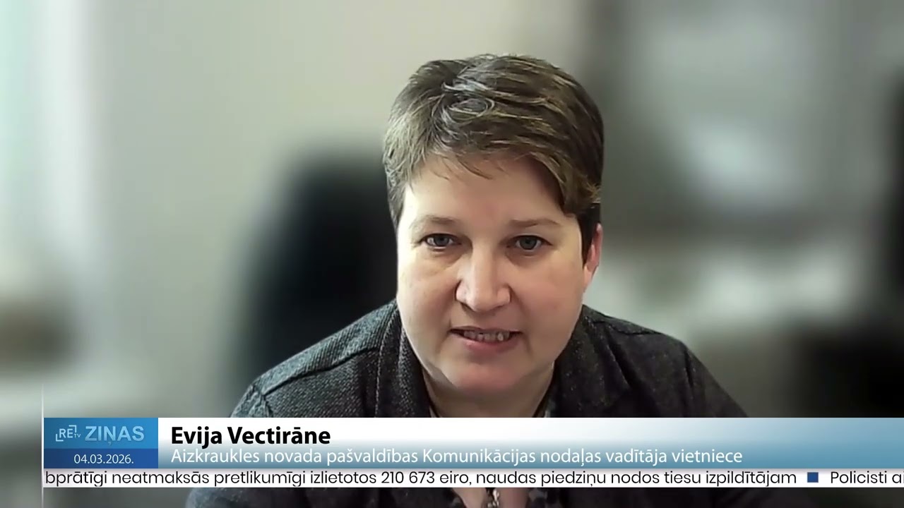 ReTV Ziņas 21.00 (04.03.2026.)