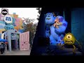 Monsters inc  mike  sulley to the rescue  disneyland resort  california adventure onride pov