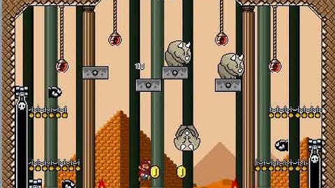 SMBX CUSTOM BOSS RUSH Part 5 - Großer Z-Star