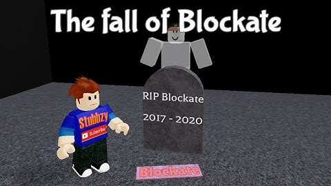 The downfall of Blockate (it has been saved)