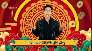 Diễn Viên Võ Điền Gia Huy Chúc Tết 2020 | TodayTV