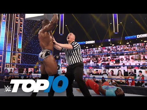 Top 10 Friday Night SmackDown moments: WWE Top 10, Feb. 19, 2021