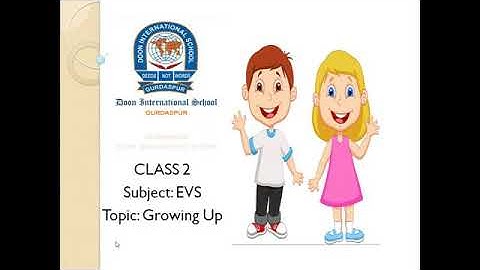 Kt Class 2 EVS Growing up