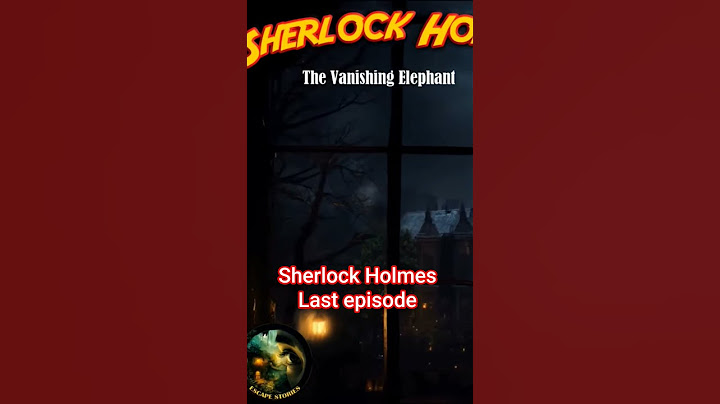 Sherlock Holmes and dr Watson in "the vanishing elephant". Basil Rathbone and Nigel Bruce OTR