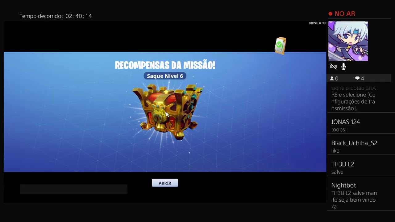 Fortnite salve o mundo resistência use o code Focussantos na loja