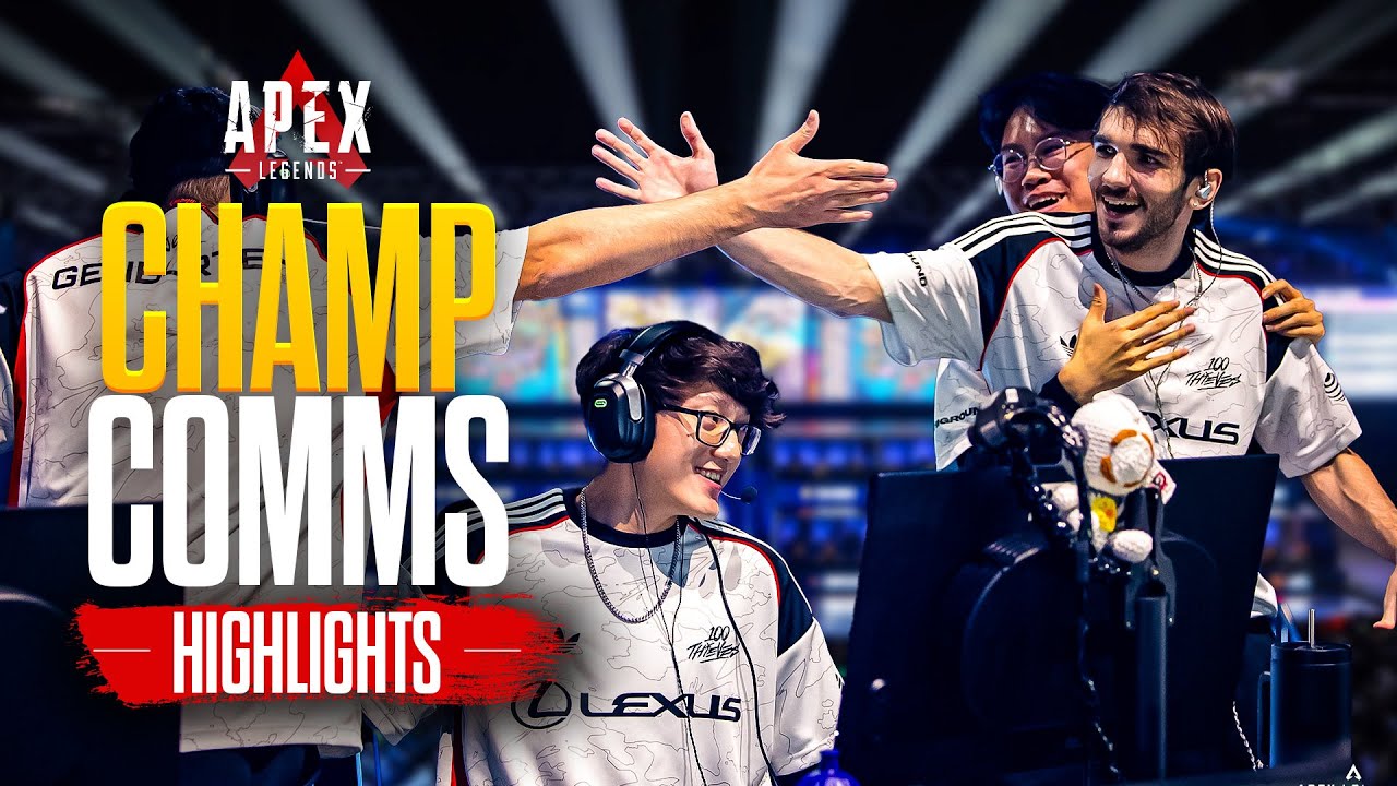 100 Thieves Voice Comms at ALGS Champs