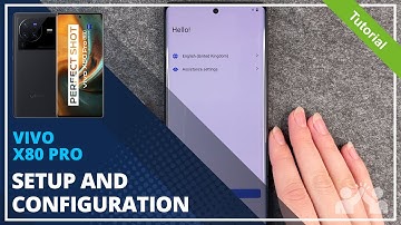 Vivo X80 pro - Setup and Configuration • 📱• ⚙️ • ☑️ • Tutorial