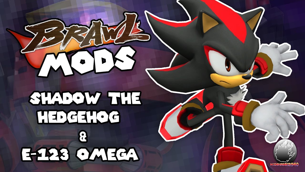 Ssb Shadow SSB Brawl Mods (#1) - Shadow the Hedgehog & E-123 Omega - YouTube