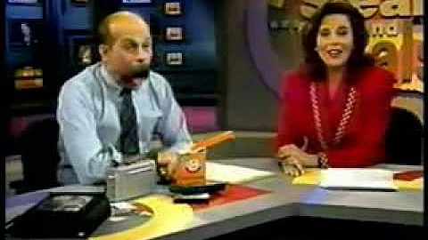 Boxtopper on CNBC with Dick DeBartolo and Janice Liberman 1993