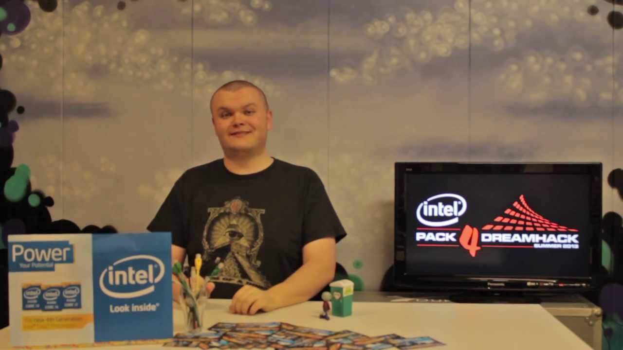 Jeroen Presents: Win de Alternate Intel Pack4DreamHack PC!