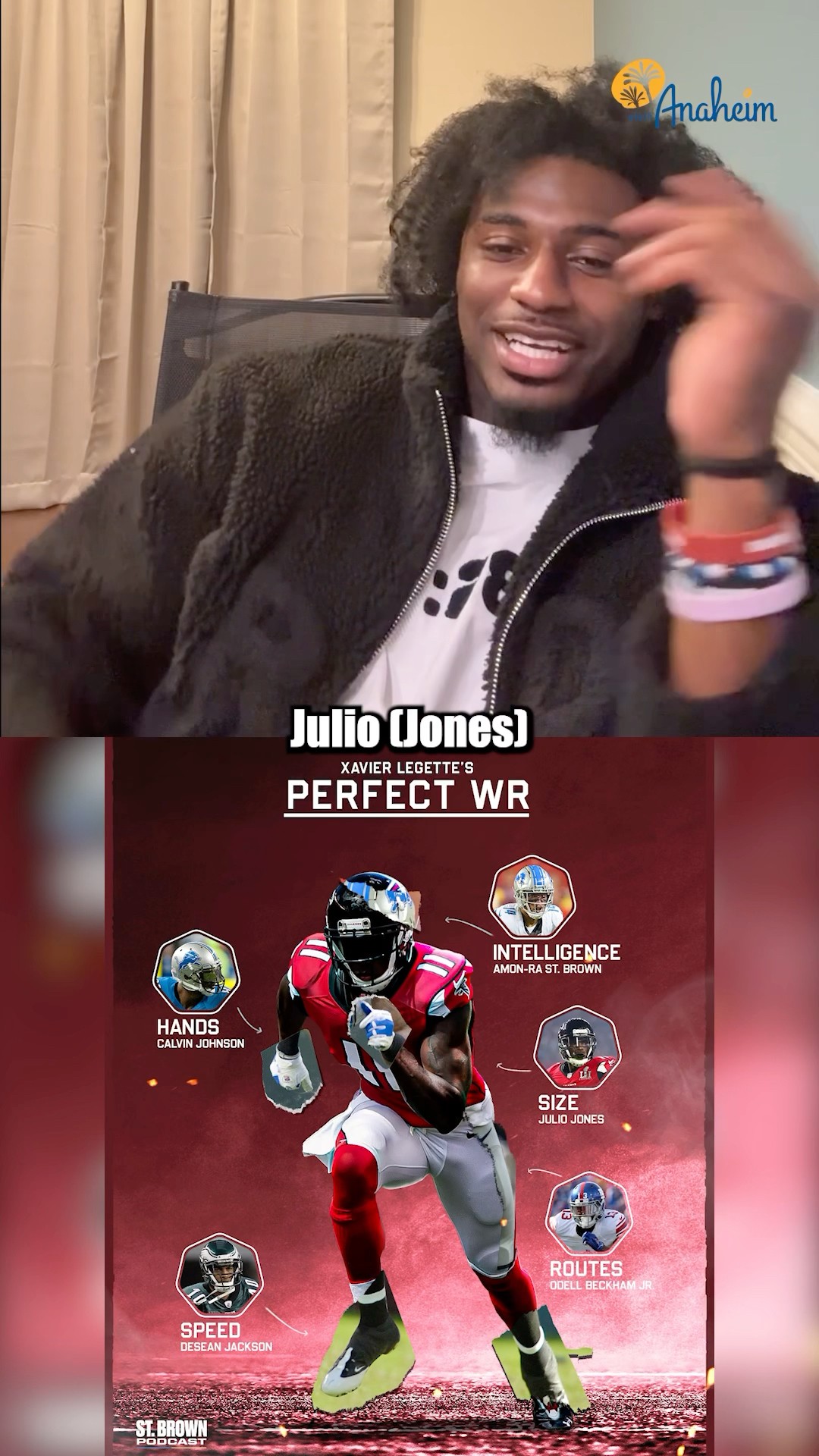 Xavier Legette builds his perfect WR ?