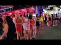 Pattaya Red Light walking street Girls