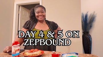 My Weight Loss Journey | Zepbound Injection Day 4 & 5  Side Effects | What I Eat In A Day