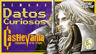 Curiosidades de Castlevania: Symphony of the Night (sotn) || Remake