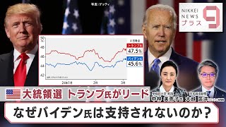 米大統領選 トランプ氏がリード なぜバイデン氏は支持されないのか？【日経プラス９】（2024年3月6日）