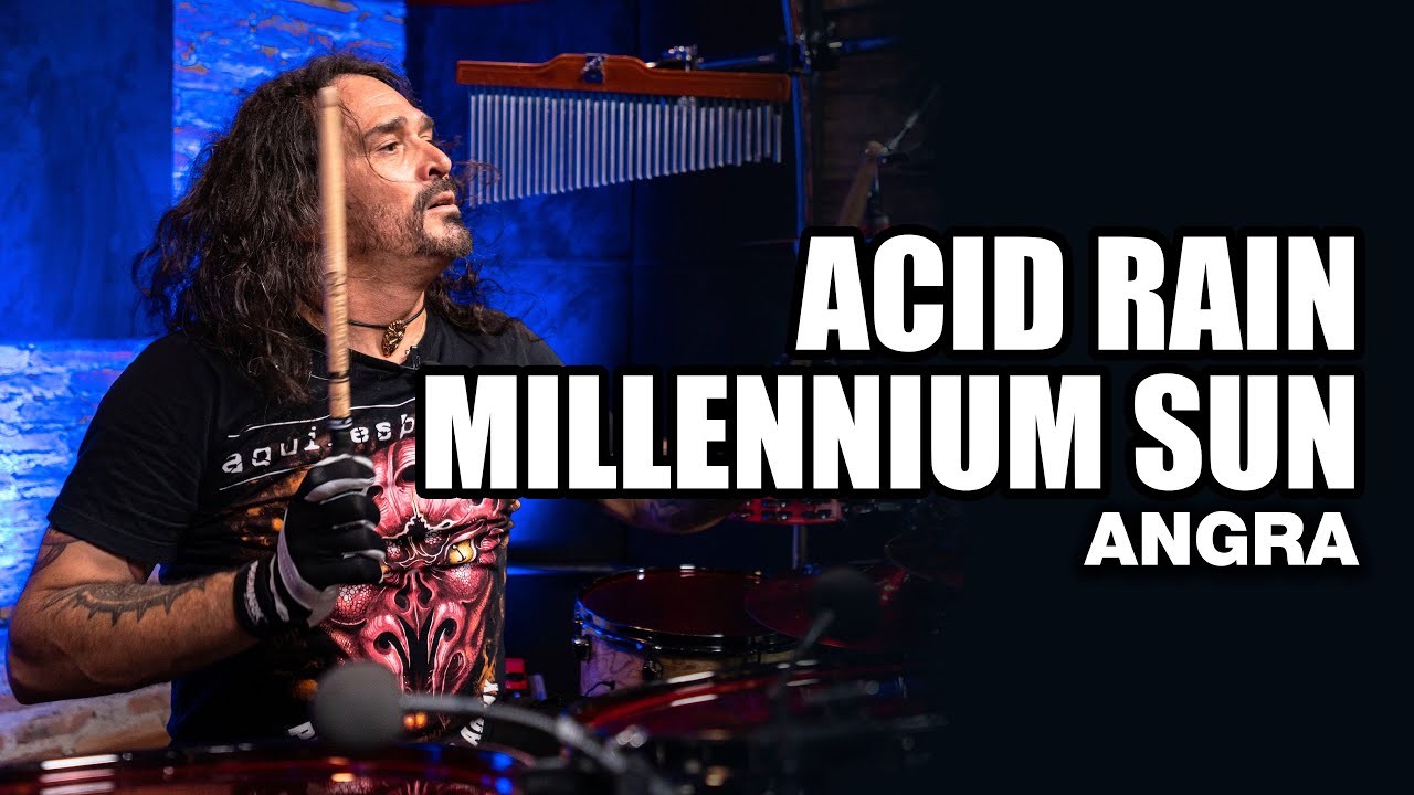 Medley Acid Rain, Millennium Sun - Angra - AQUILES PRIESTER no BlahTera