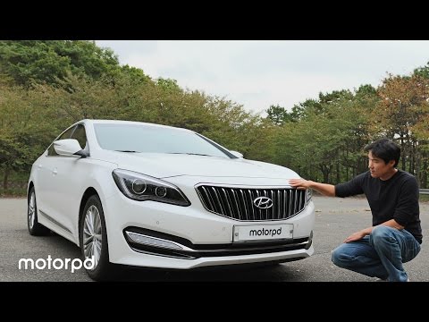 2015 현대자동차 아슬란 시승기 (2015 Hyundai Motors ASLAN Review) | 모터피디 motorpd