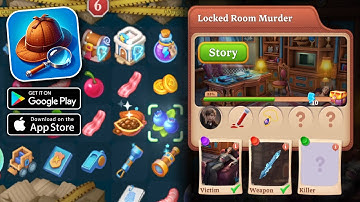 Sherlock: Mystery Merge - Gameplay Walkthrough 7 (Android, iOS)