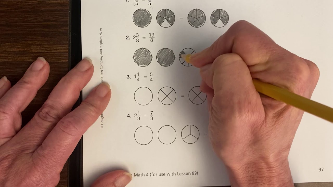Reteach Into Math Math Reteach Lesson 89, pg.97 - YouTube