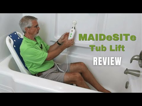 Bathe On Your Own Again - My Review of the MAIDeSITe Tub Lift