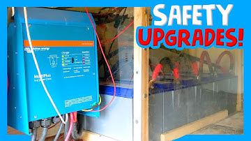 Building an RV Battery Enclosure 🦺Finally Leaving on a Family Adventure!