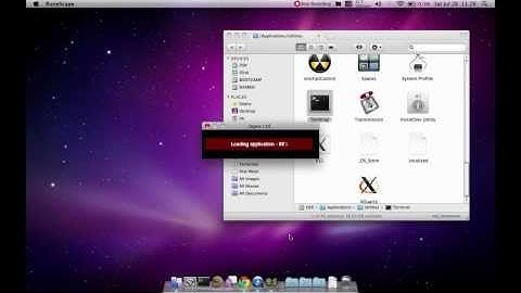 RuneScape Client: Allocating more RAM to Java (Mac OSX)