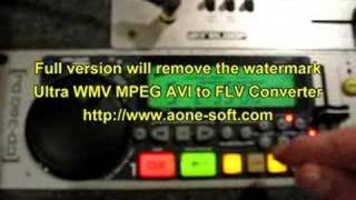 Video Thumbnail for IMG STAGE LINE CD 360DJ Shirt function show for Allegro
