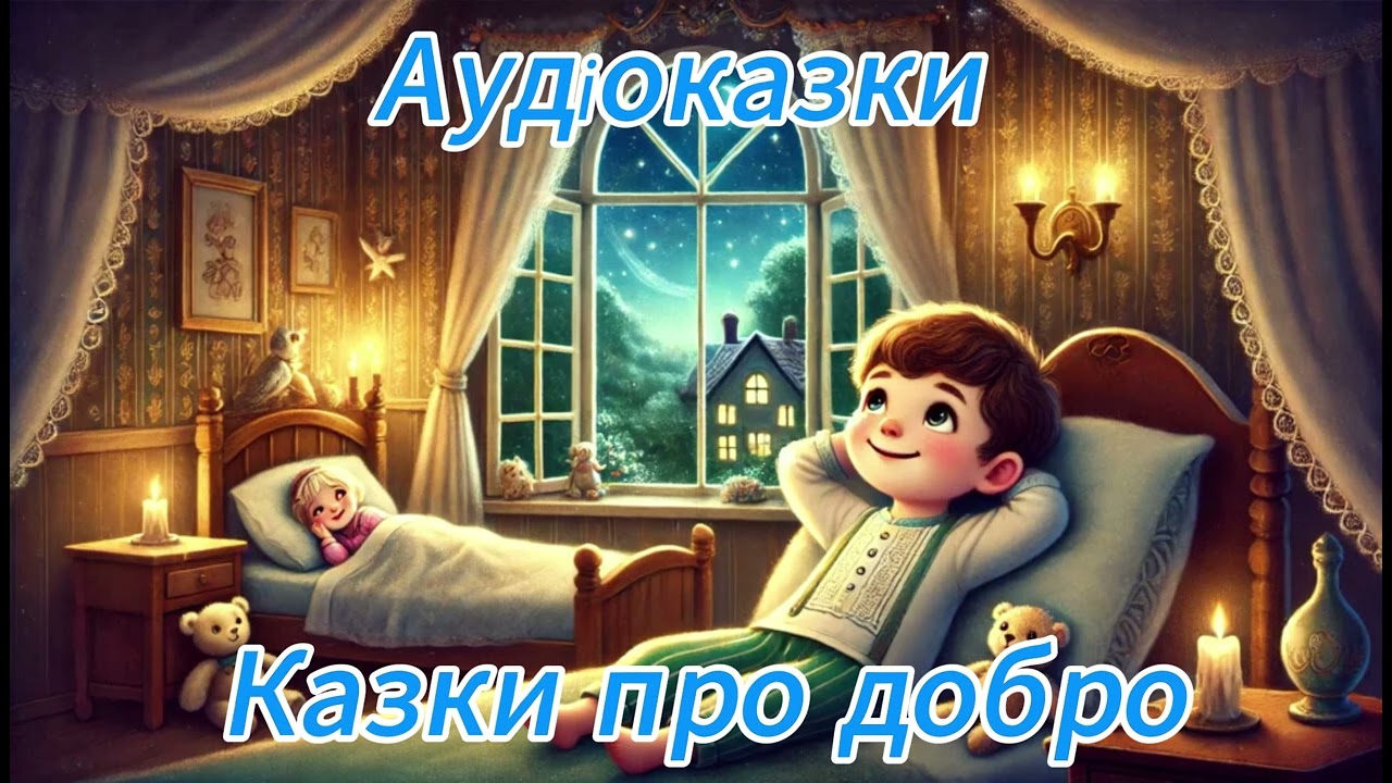 Казки,що навчають добру. Добрі казки.
