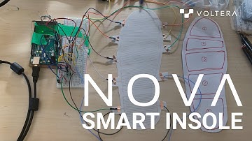 Voltera NOVA: Printing a Smart Insole