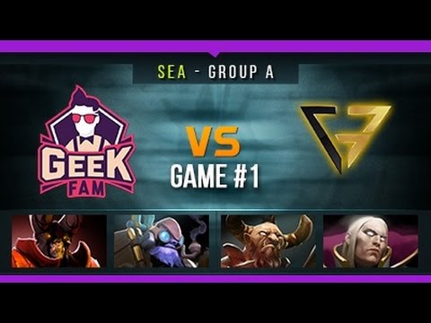 GeekFam vs CG Game 1 - Summit 7 - SEA Qualifier: Group A - @Xyclopzz