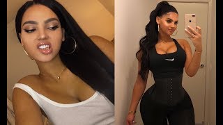 Popular IG Model 0UTED For Being TRANS-FORMER