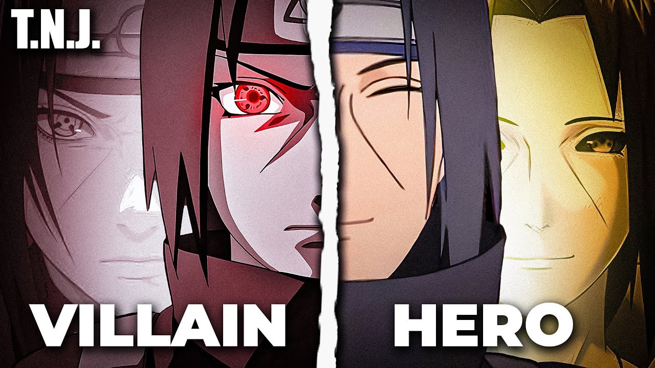 Itachi KATİL Mİ Yoksa KAHRAMAN MI? | Talk No Jutsu 2