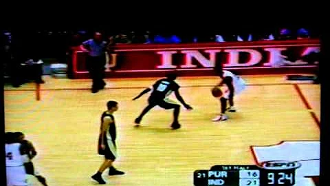 Indiana Vs. Purdue Basketball  (Huntington Native ...