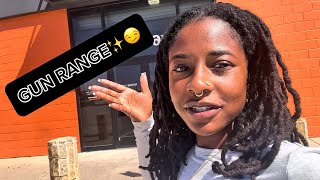 VLOG | GUN RANGE✨😏