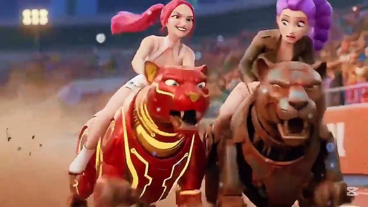 RUMI GETS THE MAGIC CROCODILES RACING CHAMPIONSHIP !  KPOP demon hunters 