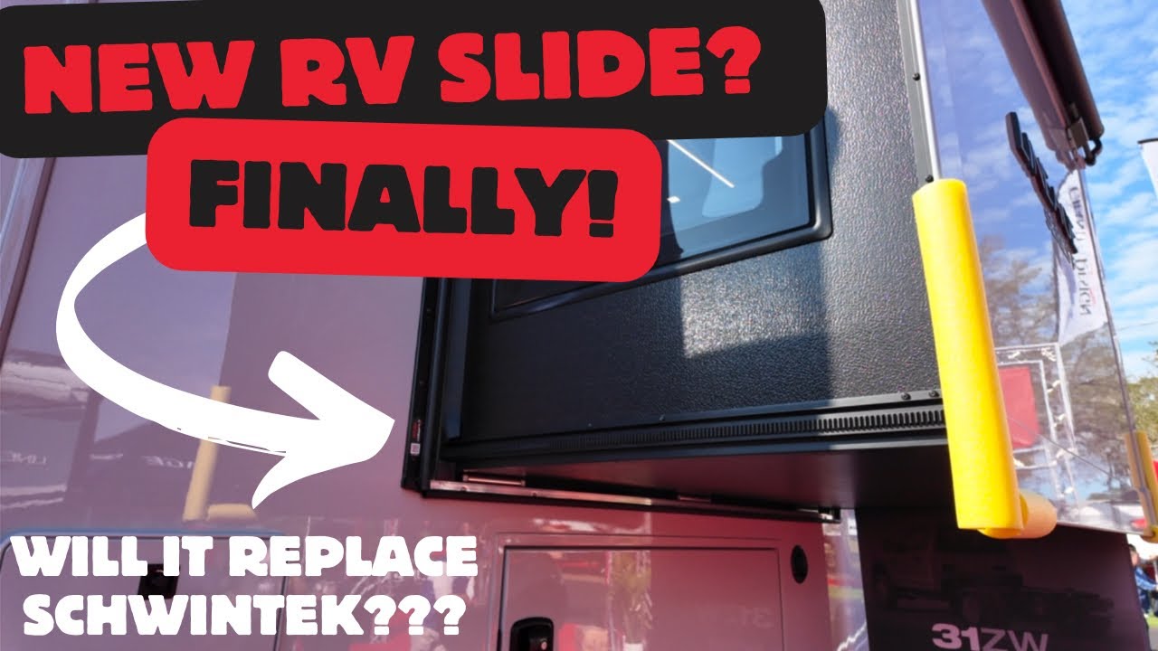 The new RV slide system “Sure slide”, will it replace schwintek ...