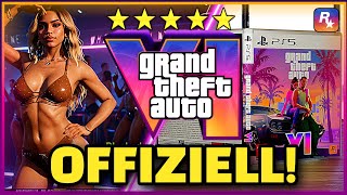 GTA 6: ES PASSIERT OFFIZIELL! GAMEPLAY SCREENSHOTS + DAS COVER hochgeladen! Trailer 2 BEREIT! Leaks