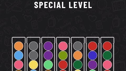 Ball Sort Puzzle Special Level After Level 810 #ballsortpuzzle #ballsortpuzzlegameplay #puzzlegame