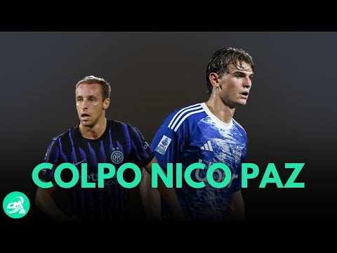 Video Frattesi MI PREOCCUPA ||| INTER, Le Cessioni Per il Colpo NICO PAZ