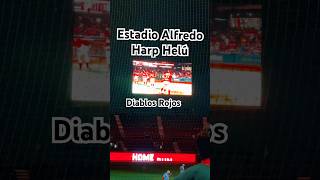 🏟️ Estadio Harp Helú de los Diablos Rojos. ⚾️