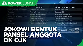 Jokowi Bentuk Pansel Anggota DK OJK