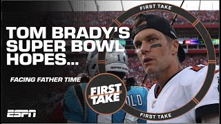 Tom Brady set for a DEEP playoff run? How to combat Father Time ⏰ | First Take